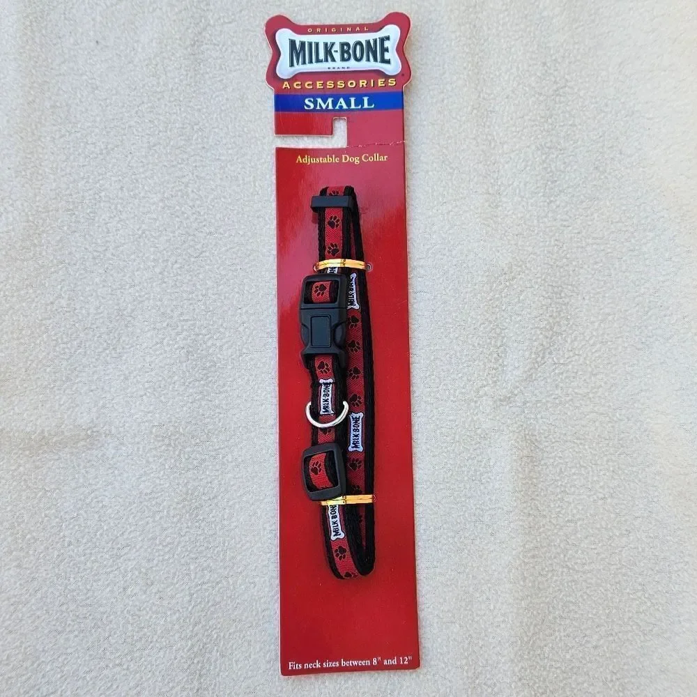 Milk Bone Accessories Small Adjustable Dog Collar